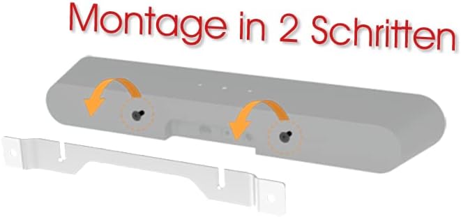 Thumbnail 3 de myWall HS26WL Wandhalterung für Sonos Ray – Slim Design, 14 mm Abstand, Belastbar bis 2 kg