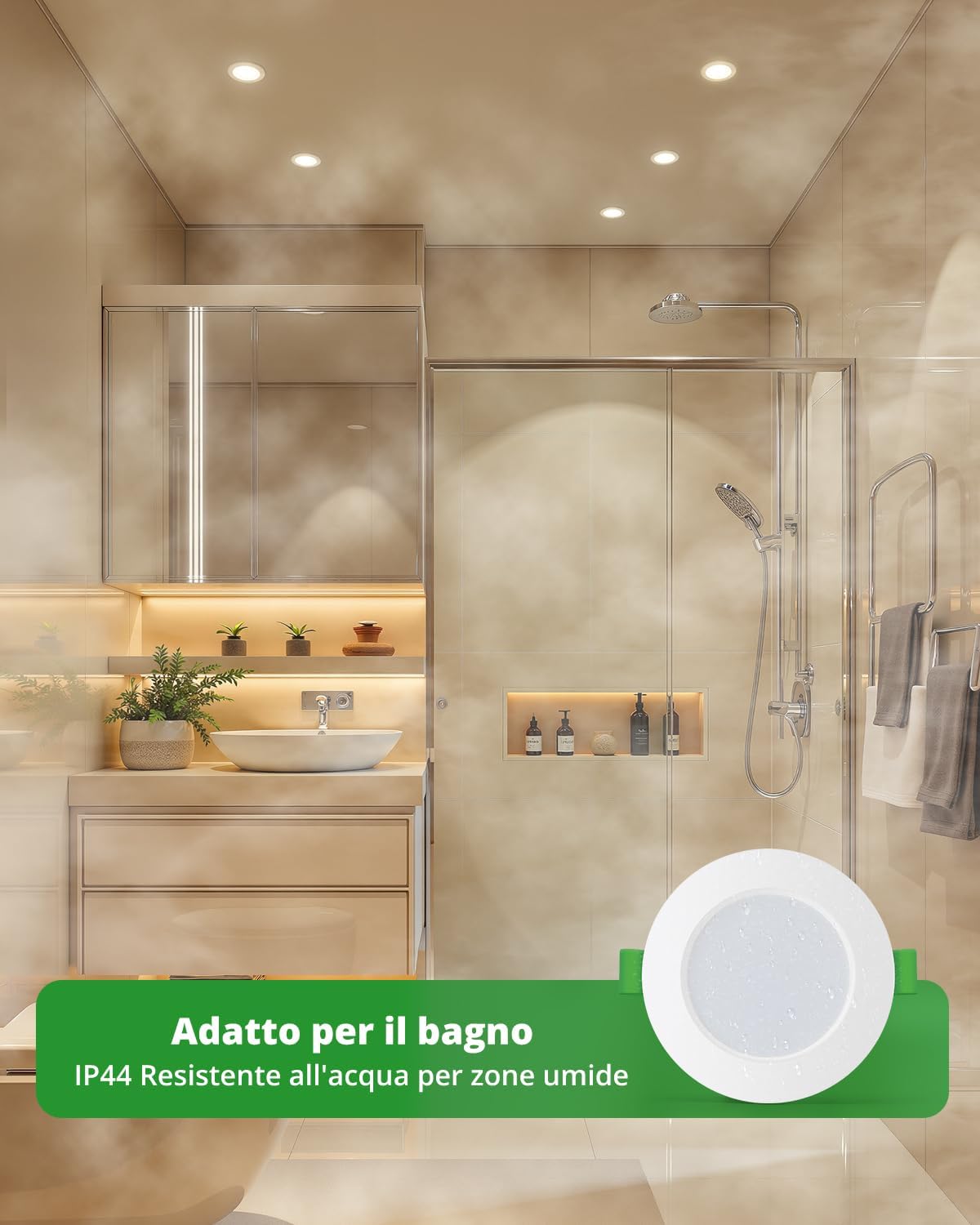 Thumbnail 3 de HOMEOW Downlight LED 12 Pack 7W 4000K