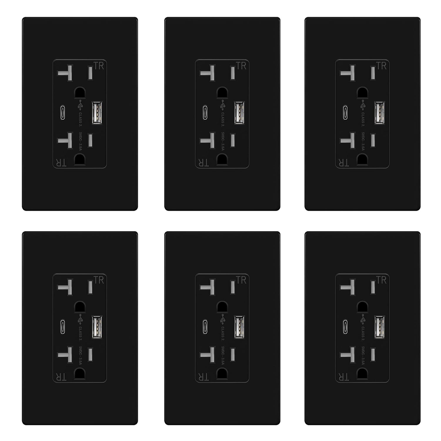 Thumbnail 5 de TOPGREENER TU21536AC-GDWSI 3.6A USB Outlet ๐