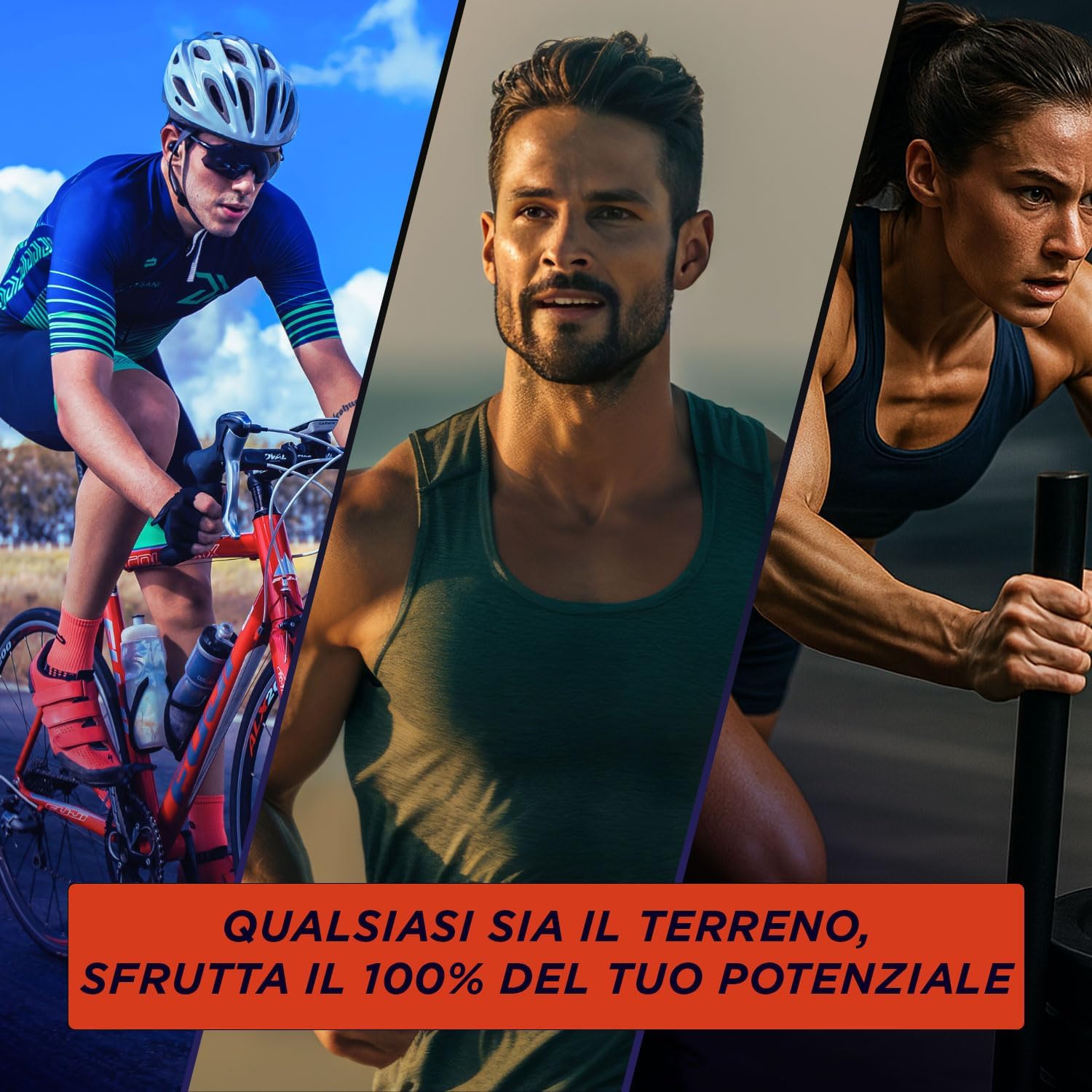 Thumbnail 6 de Pre Workout Runfinity – Booster di Energia a Lunga Durata per Prestazioni Massime