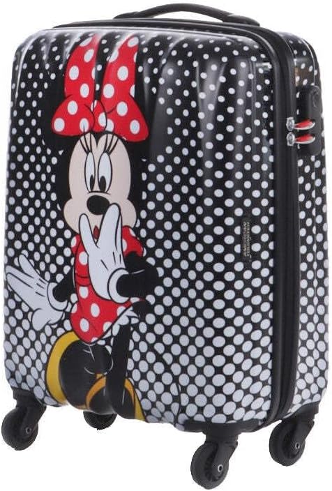 Detalle de American Tourister Disney Legends Minnie Mouse Polka Dot Spinner S (55 cm, 36 L)