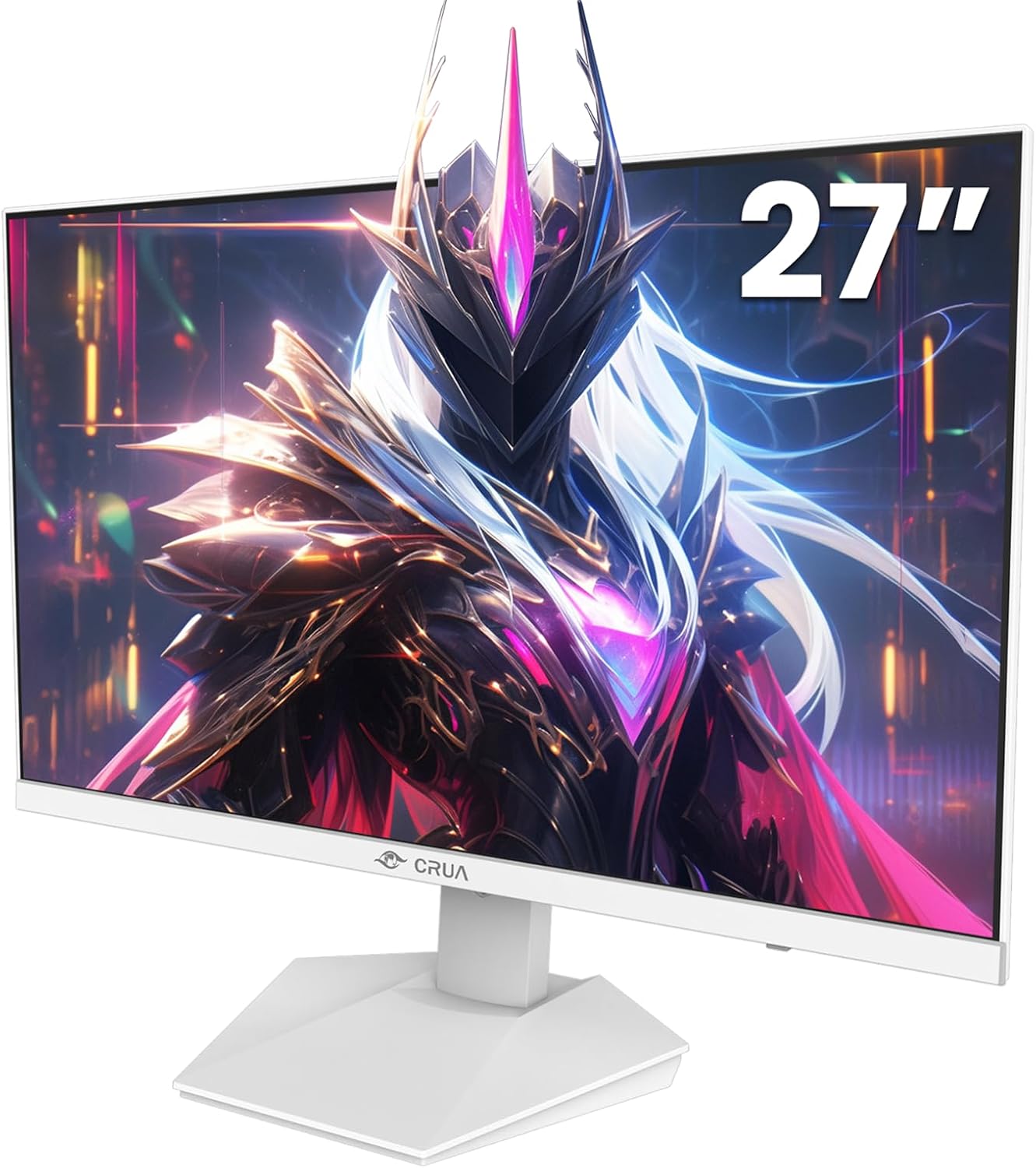 Detalle de CRUA 27-inch gaming monitor