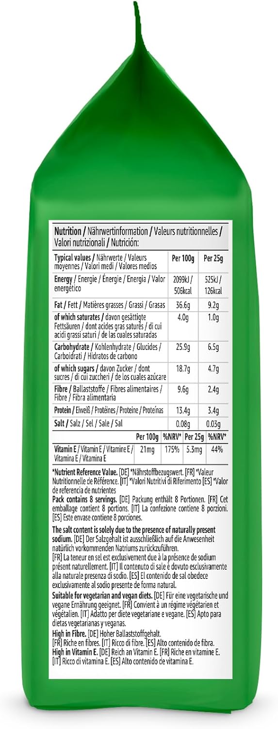Detalle 2 de by Amazon Frutta a Guscio Mista e Uva Passa 200 g (confezione da 7)