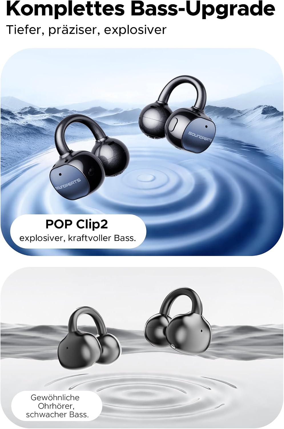 Thumbnail 5 de SoundPEATS PearlClip Pro Open-Ear Kopfhörer