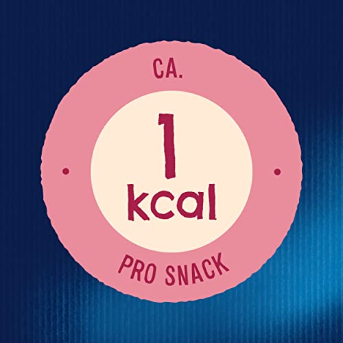 Detalle de Felix Crispies Katzensnack mit Lachs – 8 x 45 g, knusprig & kalorienarm