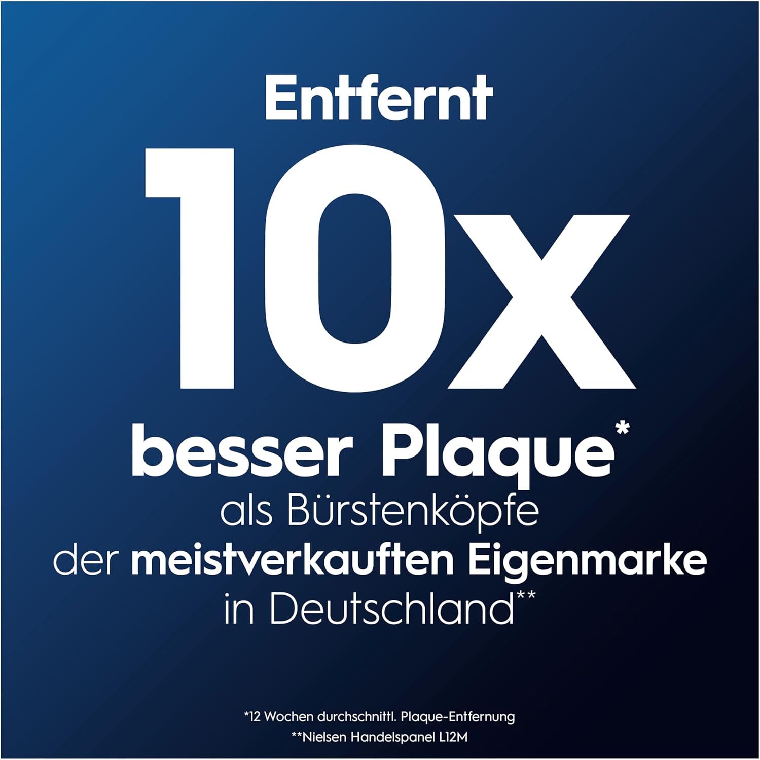Detalle de Oral-B Pro Precision Clean Aufsteckbürsten 12er Pack