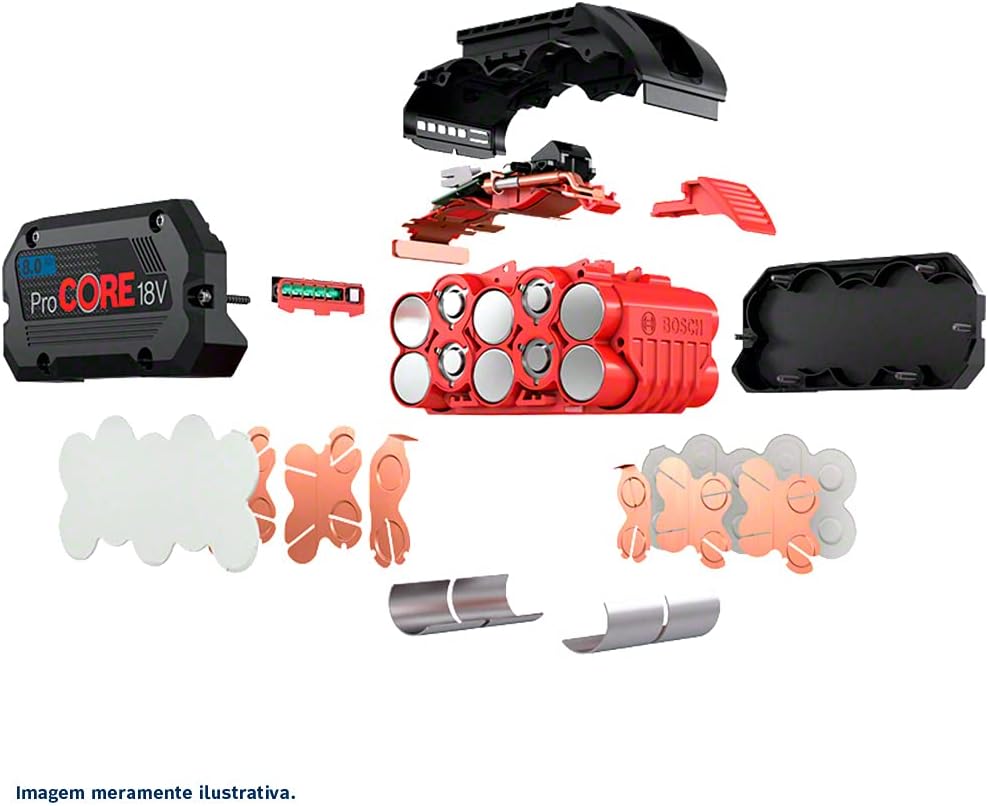 Thumbnail 6 de Bosch Professional 18V System batteria ProCORE18V 4.0Ah