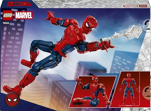 Thumbnail 10 de LEGO Marvel Spider-Man 76346: Action Figure da Collezione con Minifigure e Accessori per Decorazione e Gioco