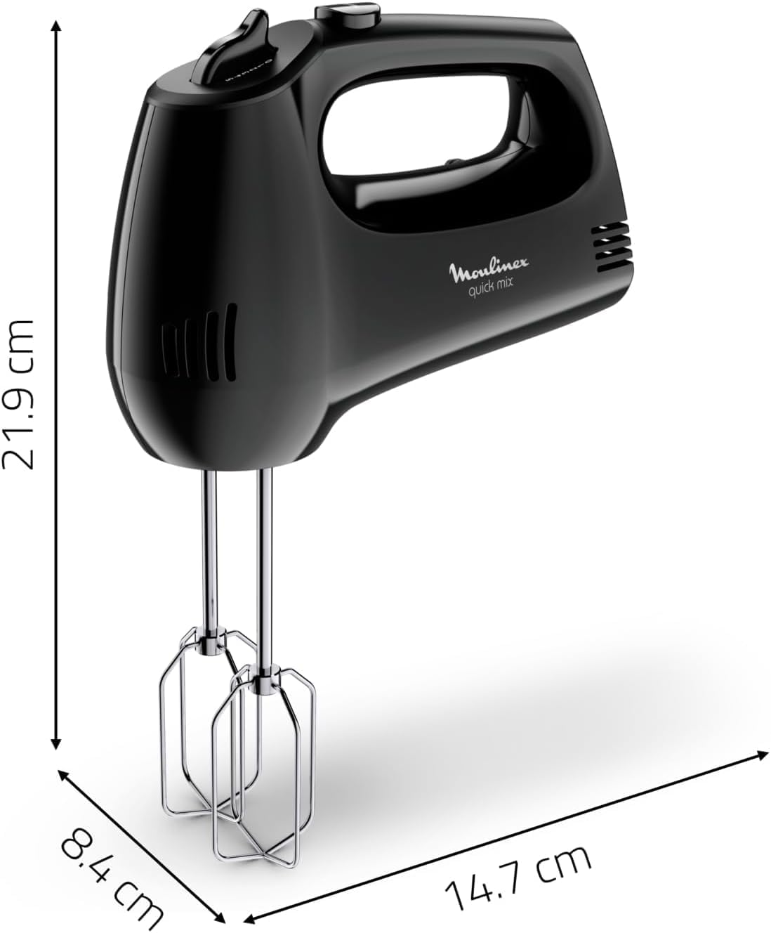 Thumbnail 5 de Moulinex Quick Mix HM3108B1 Batteur à main