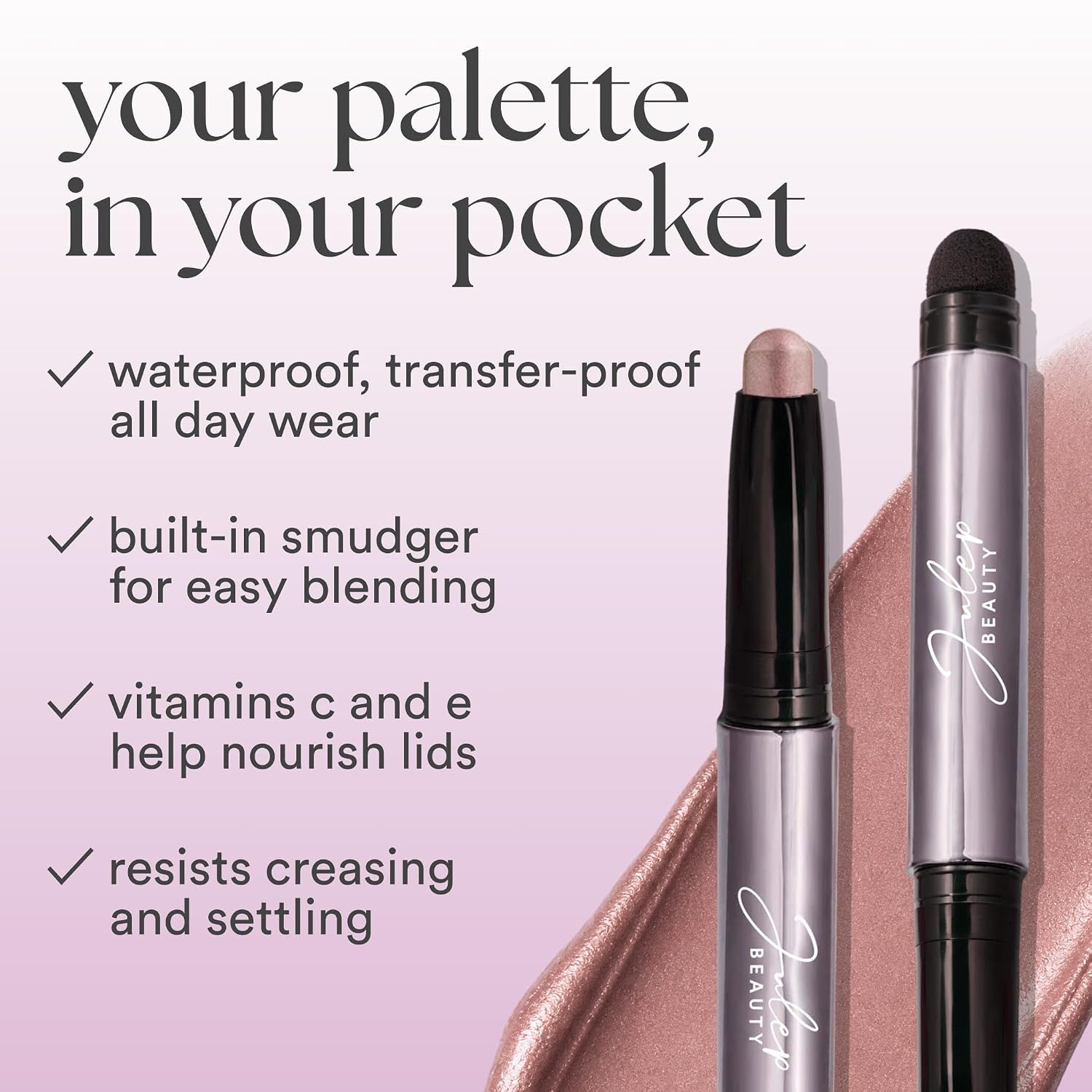 Detalle de Julep 101 Crème to Powder Eyeshadow