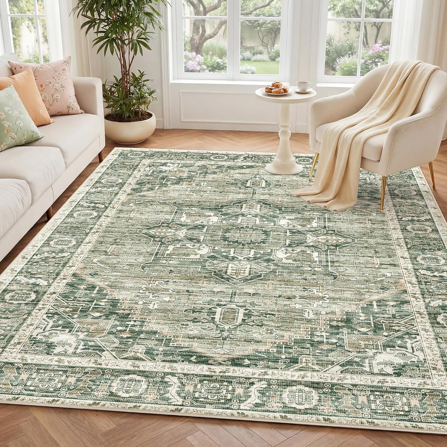 Detalle 2 de LIVELYGLOW Area Rug, 8x10