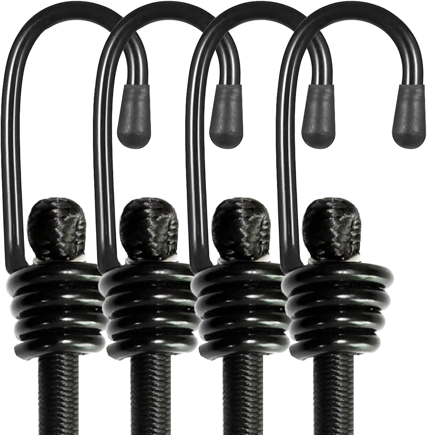 BEXSLE Bungee Cords with Hooks 🪢