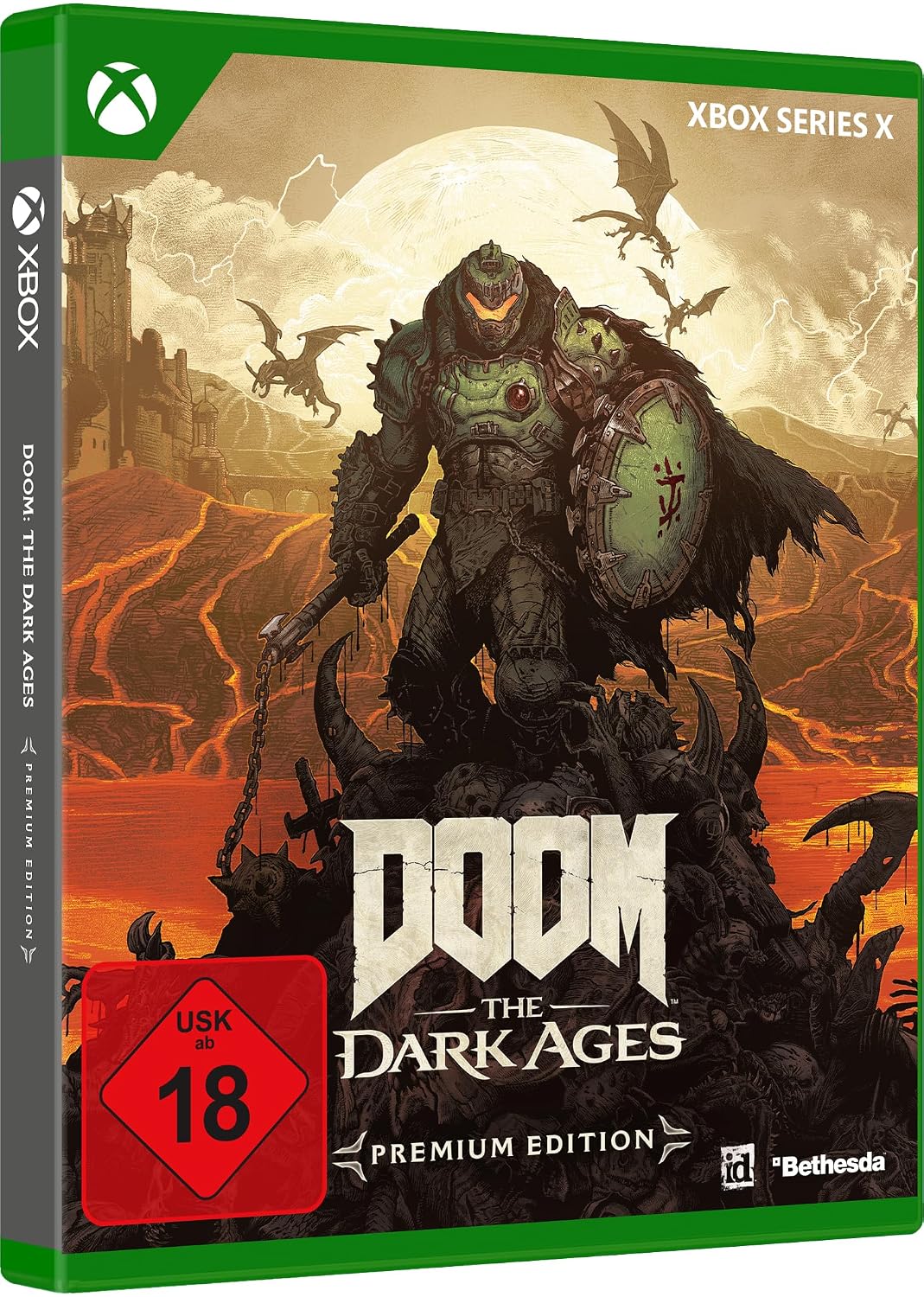 Detalle de DOOM: The Dark Ages – Premium Edition für Xbox Series X
