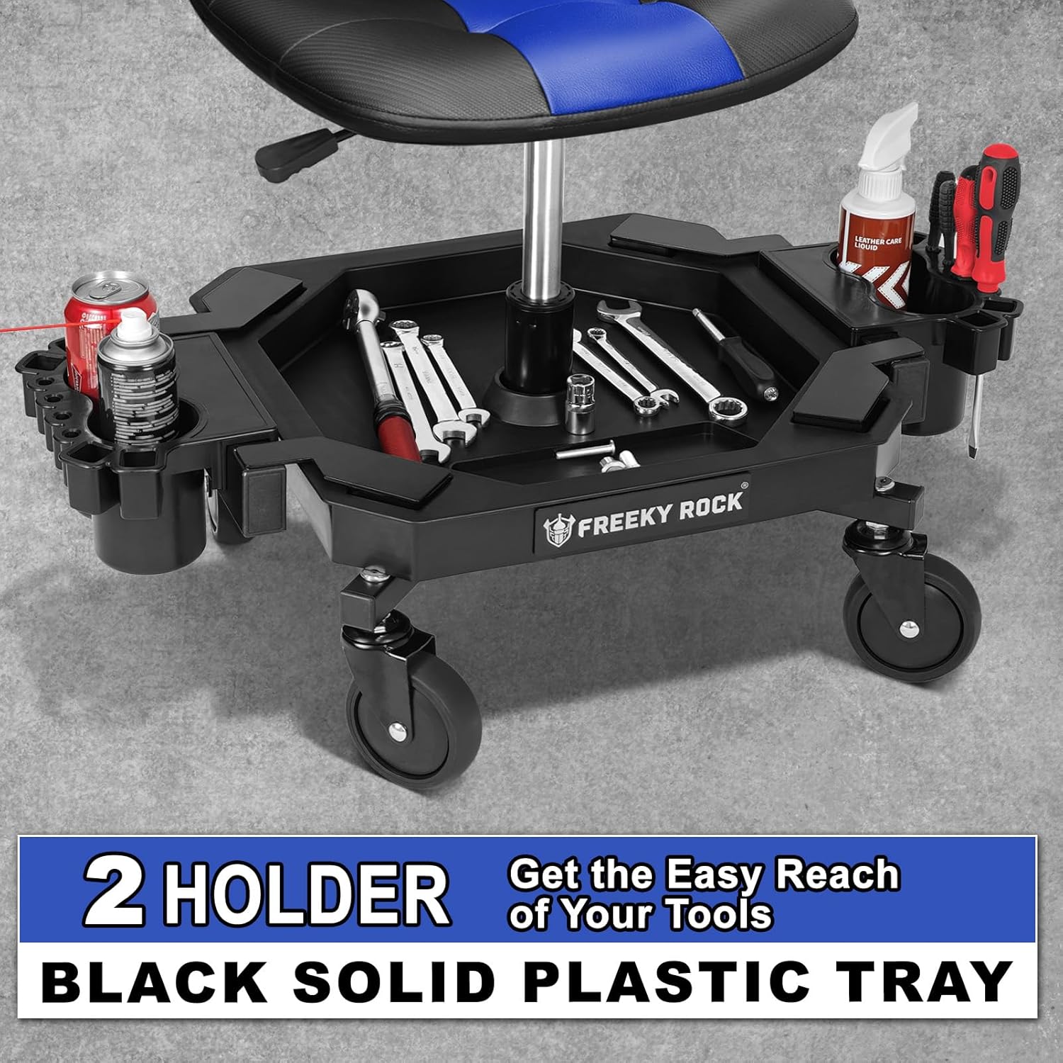 Thumbnail 4 de FREEKYROCK Rolling Stool 400 LBS