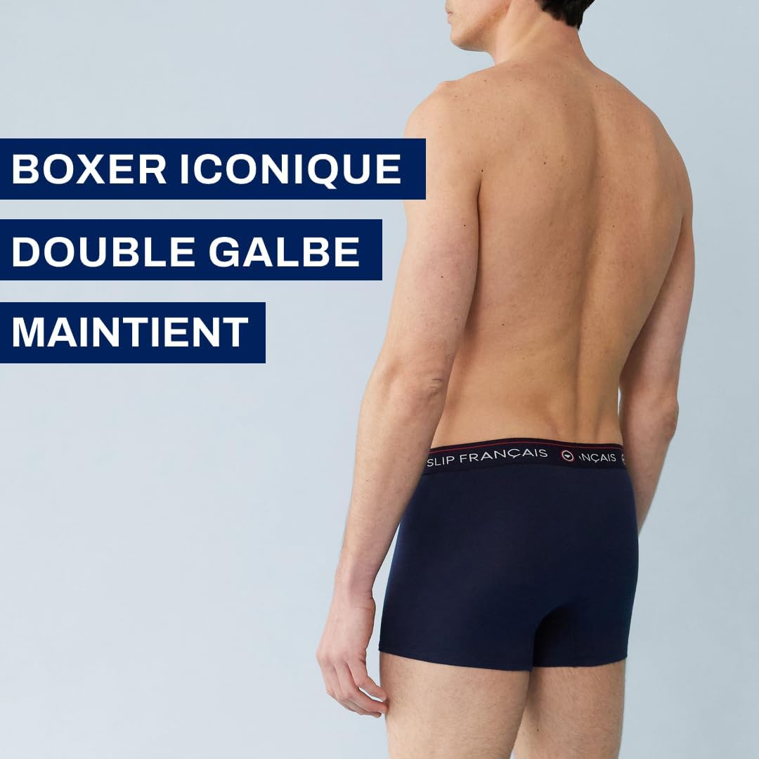 Thumbnail 3 de Le Slip Français Lot de 3 Boxers – coton élasthanne, fabriqués en France