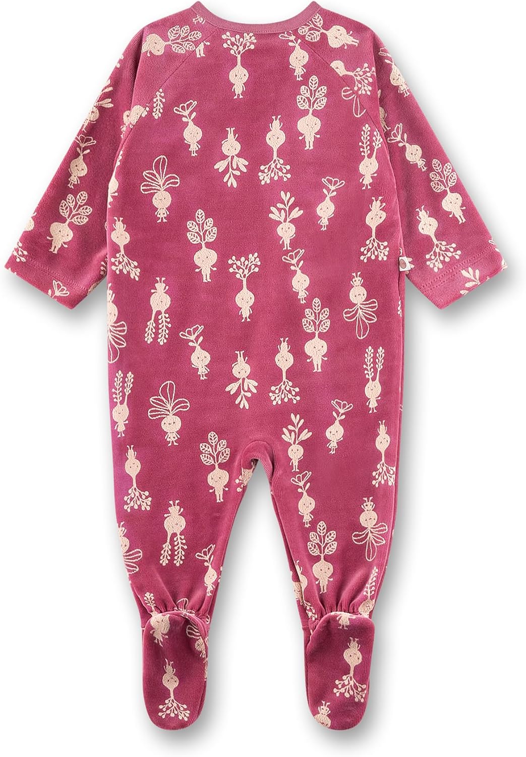 Detalle 2 de Sanetta Baby Mädchen Schlafanzug Strampler rosa