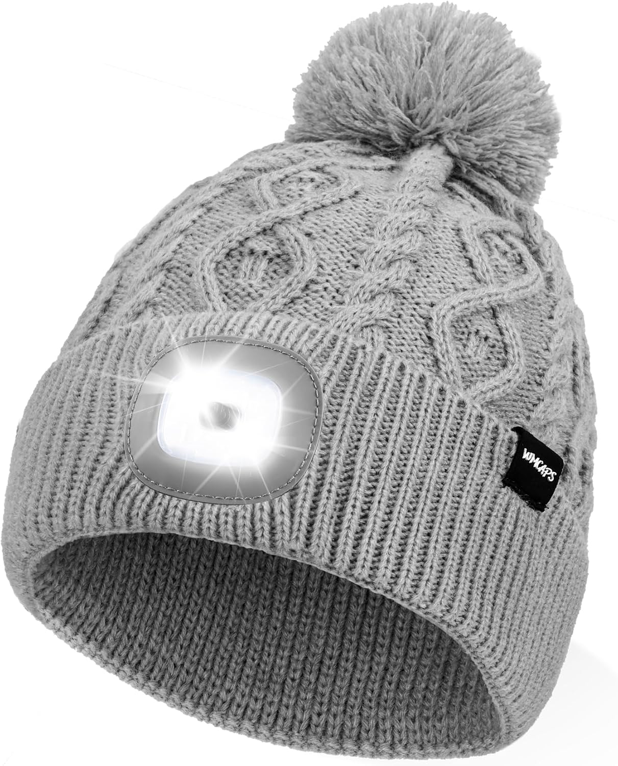 Detalle 2 de Wmcaps LED Beanie with Built‑in Light Beanie