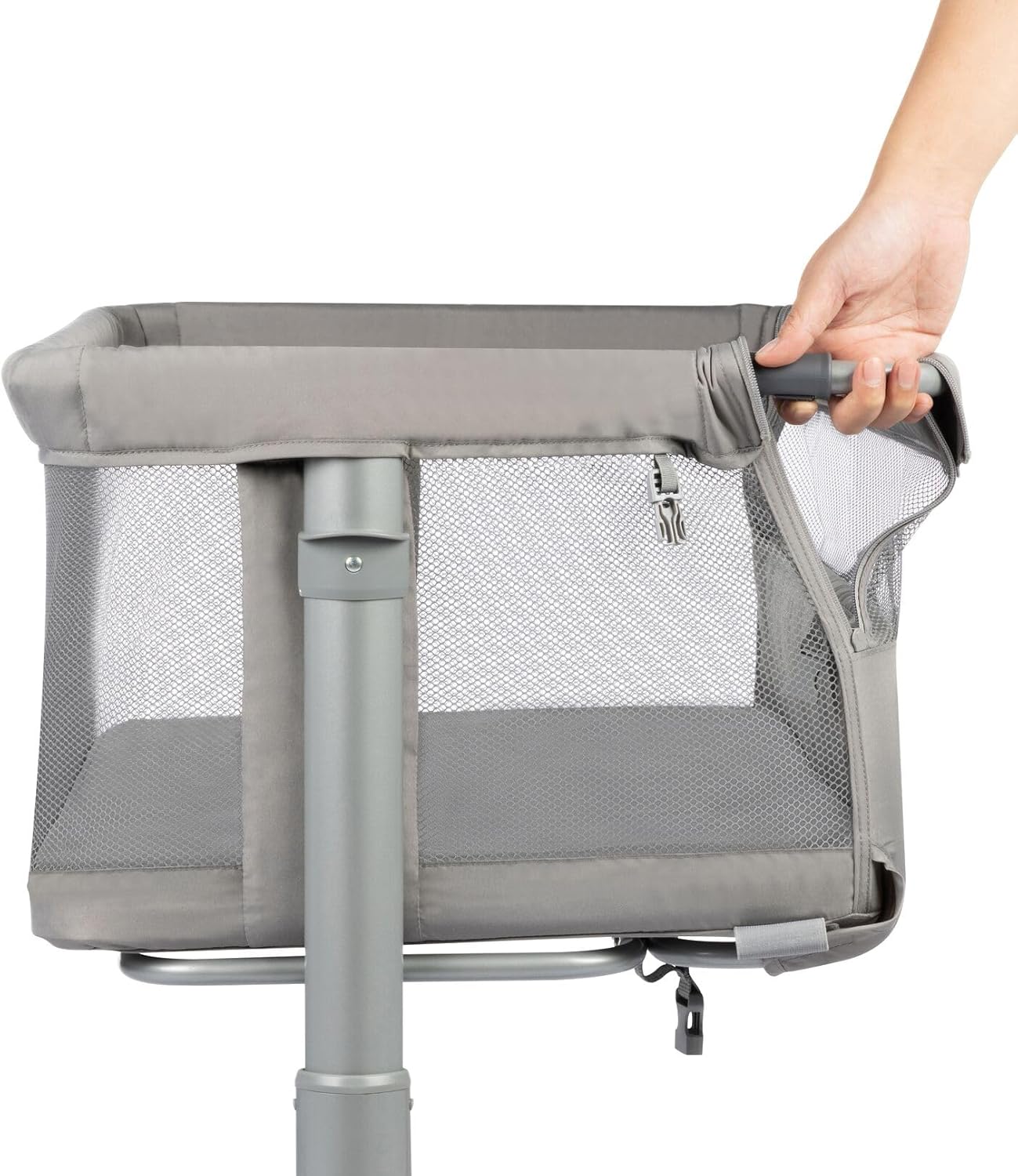 Detalle de Bebeconfort Zina Co-Sleeper Crib 5 Heights