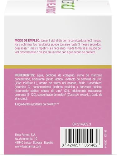 Thumbnail 3 de VITANATUR Collagen Piel 25+5 viales 💊