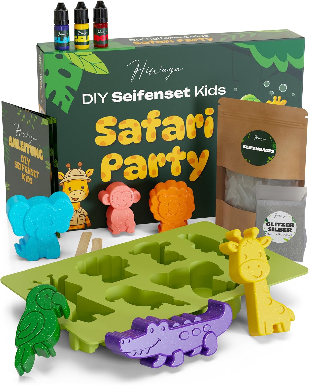Detalle de Hiwaga DIY Seife Set Kinder ab 8