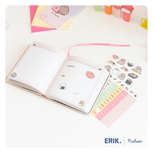 Thumbnail 4 de Grupo Erik Pusheen Diario Scuola 2026 2027 - Agenda Giornaliera