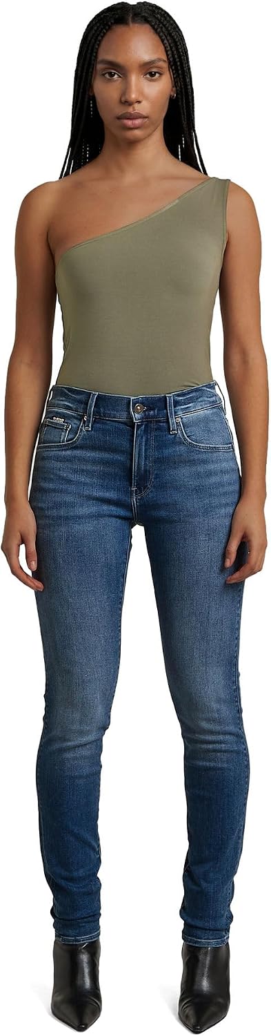 Thumbnail 3 de G-STAR Damen 3301 Skinny Jeans review: high-waisted, classic 5-pocket styling