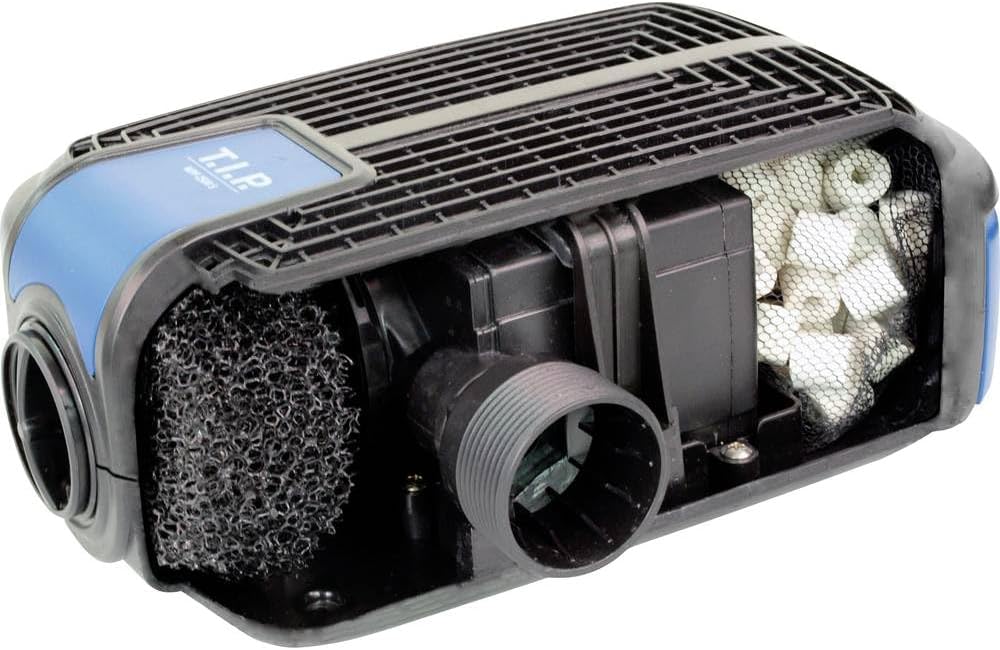 Detalle de T.I.P. WPF 1500 S – Pompe Bassin Multifonctions en Polyamide, 1500 l/h, refoulement 2,3 m (kit complet)