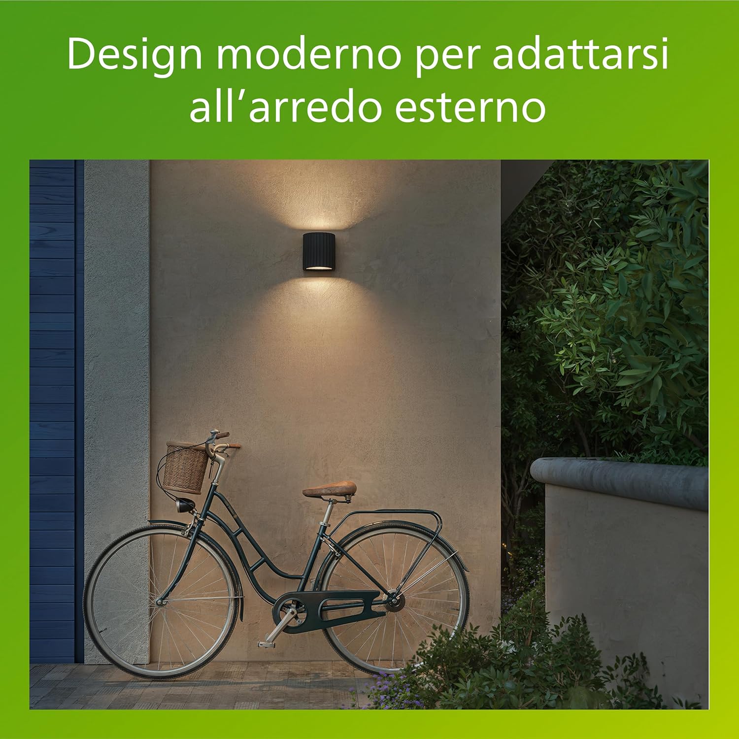 Thumbnail 5 de Applique da esterno Philips Zyra 800 lm 2700 K PowerShield grigio antracite, LED integrato IP44