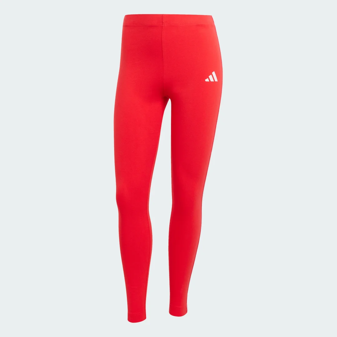 Thumbnail 3 de Adidas Mallas Essentials Color Pop High-Waisted Rojo