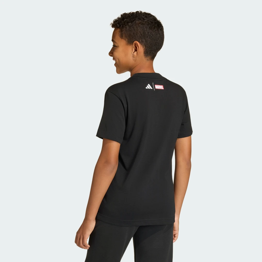 Thumbnail 3 de Camiseta adidas Real Madrid Avengers – Negro