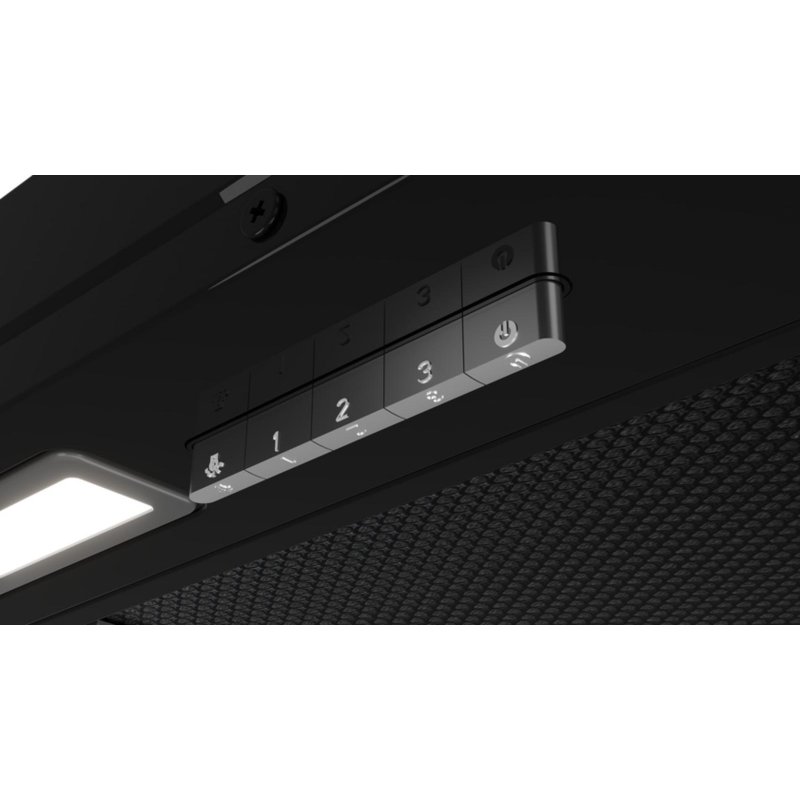 Detalle 2 de Campana extractora Teka GFI 63030 KOS BK: 60 cm compacta, canalizada o en recirculación