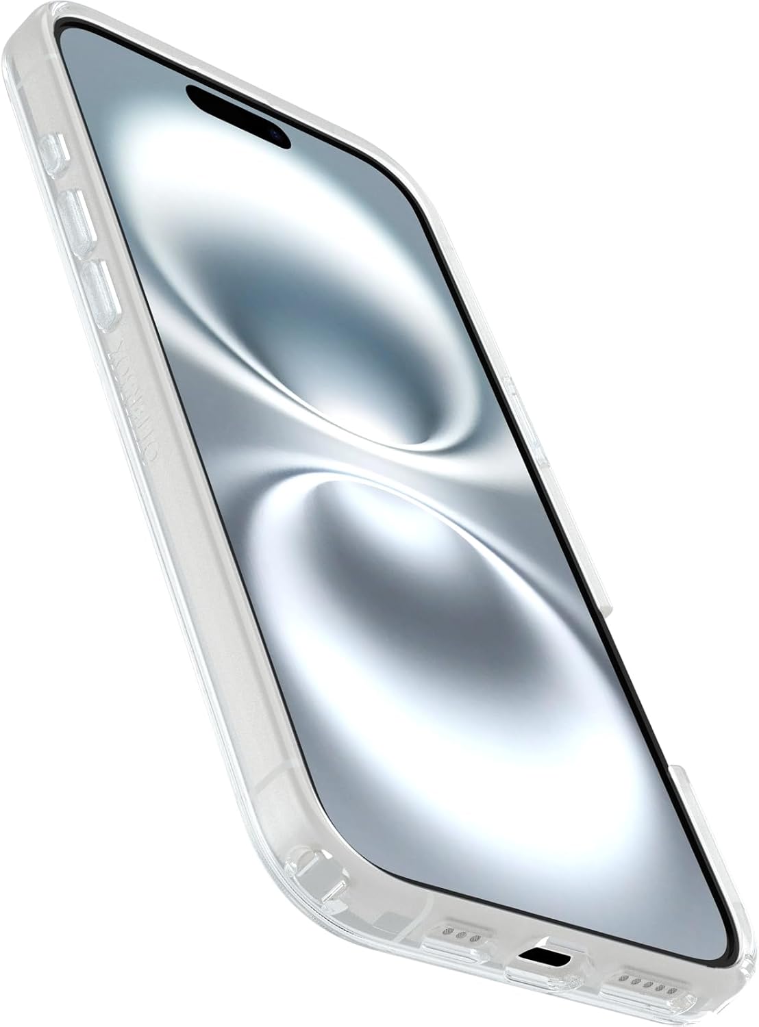 Detalle de OtterBox Symmetry Series Clear MagSafe Case for iPhone 16 Plus