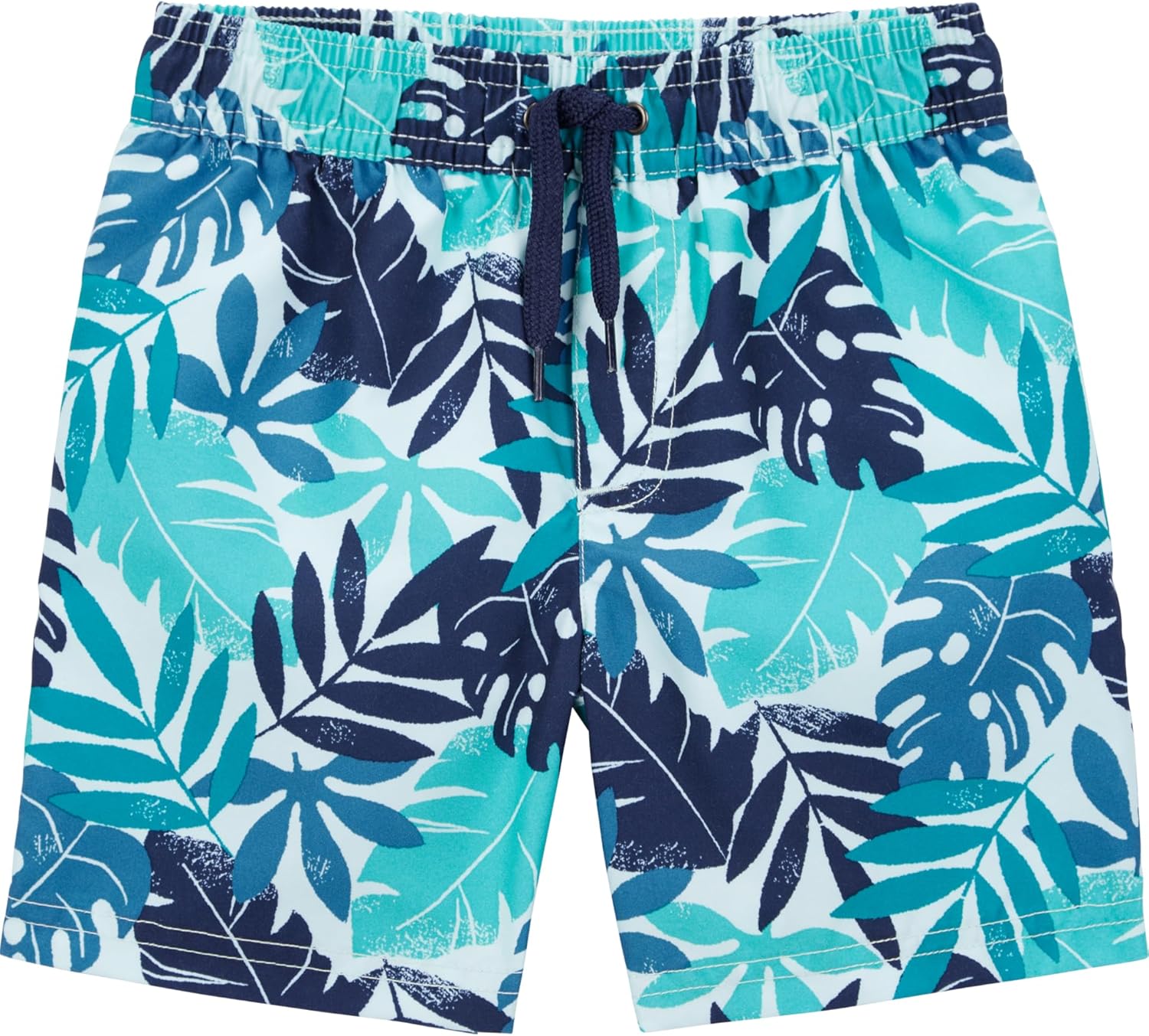 Detalle de Simple Joys by Carter's Baby Boys' Swimsuit Trunk and Rashguard Set