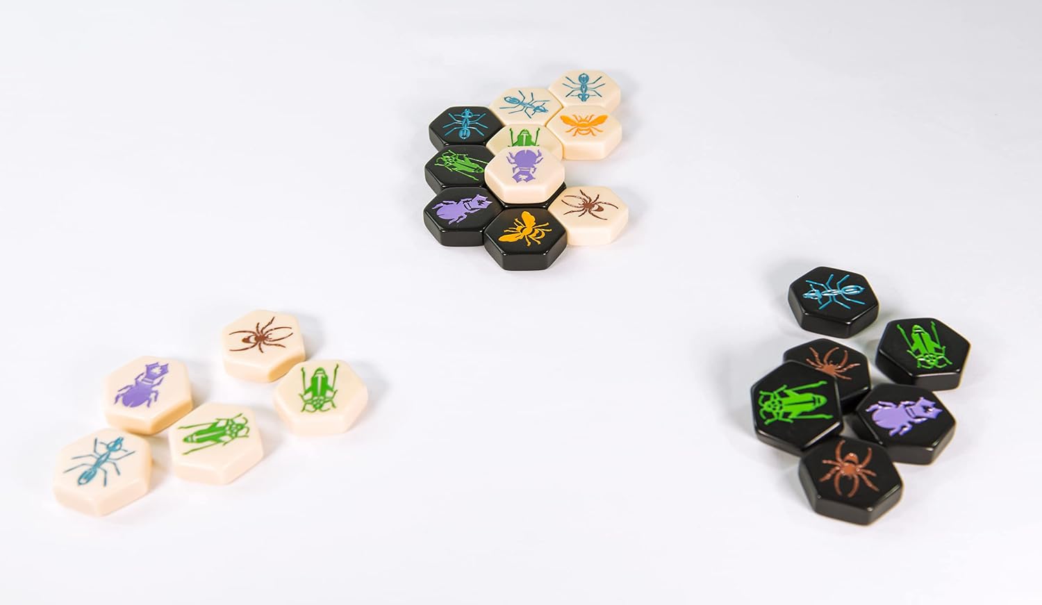 Detalle de Ghenos Games Hive jeu de société 🎲