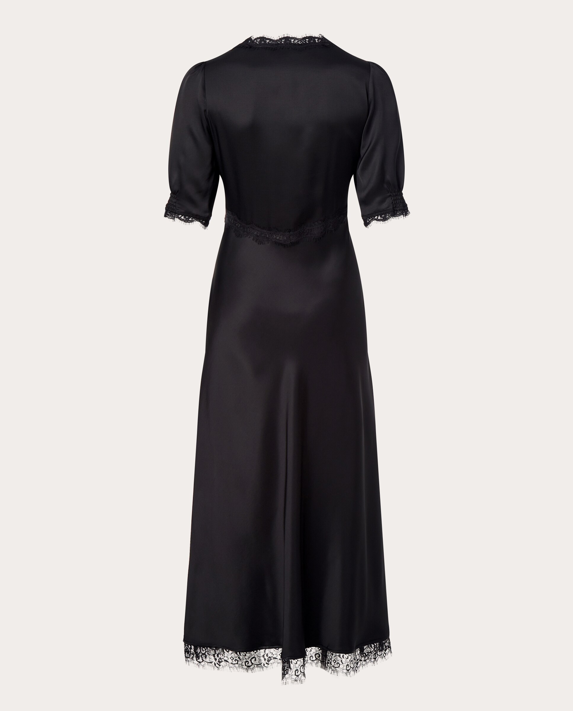 Thumbnail 1 de Rixo Annina vestido largo escote V 🎀