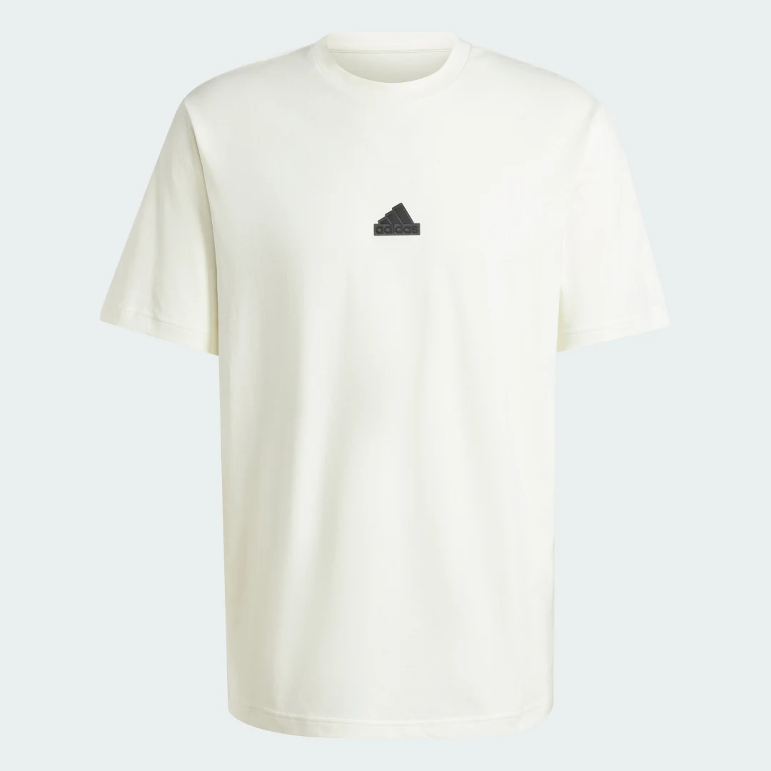Detalle de Camiseta City Escape Graphic de Adidas — Blanco