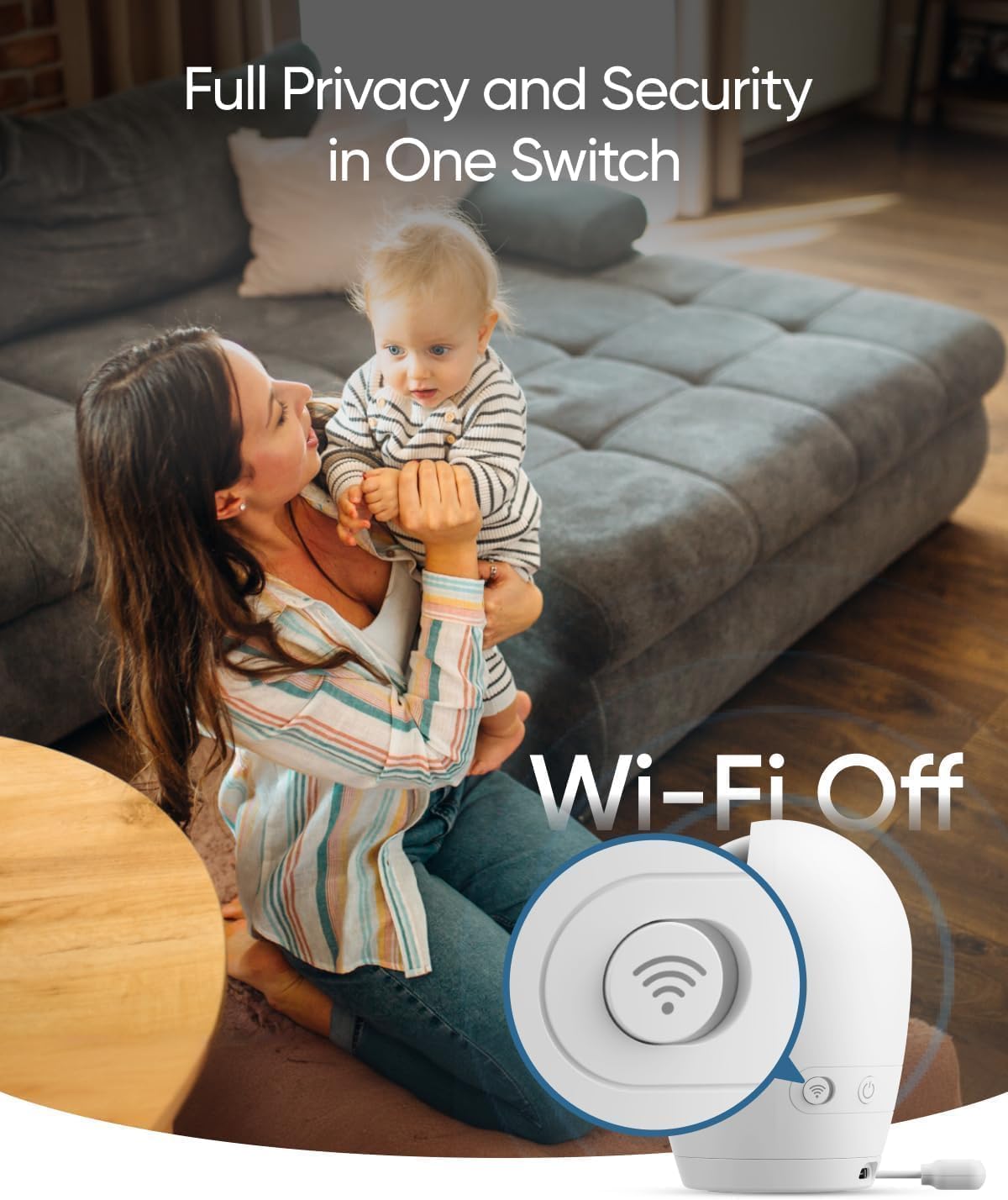 Thumbnail 5 de eufy Security E20 2K HD babyphone