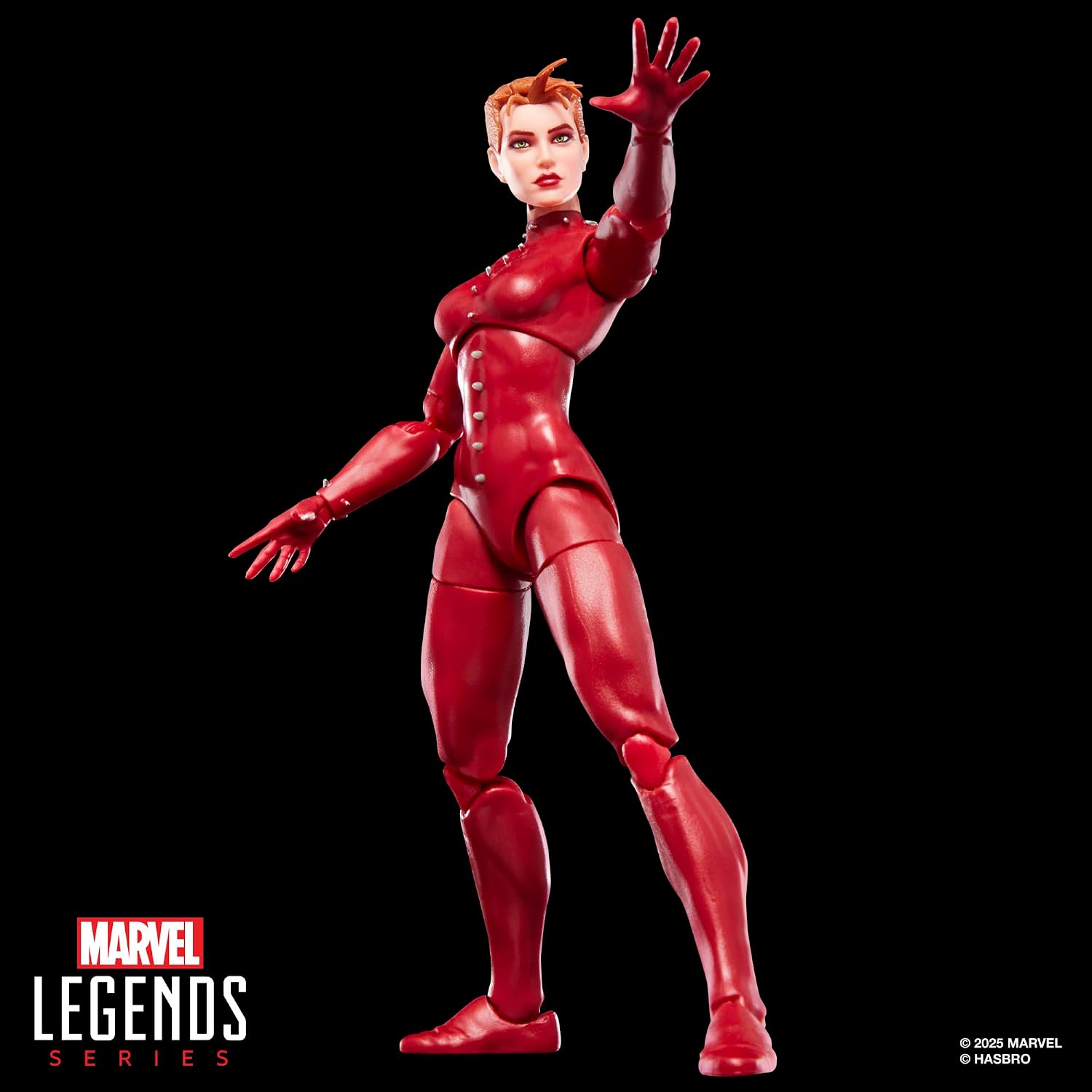 Detalle 2 de Marvel Legends Phoenix (Rachel Summers) 15 cm