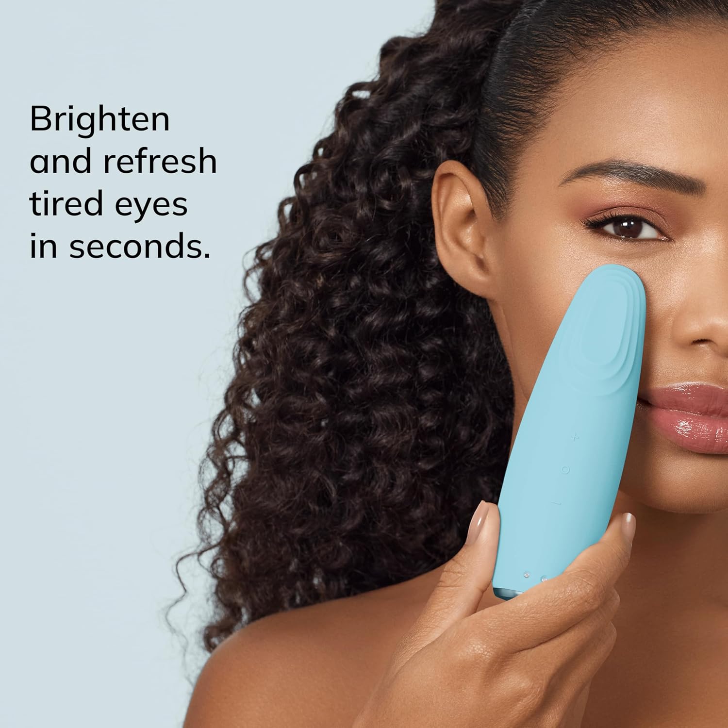 Detalle de GESKE SmartAppGuided Warm & Cool Eye Energizer – 6 en 1, massage oculaire intelligent