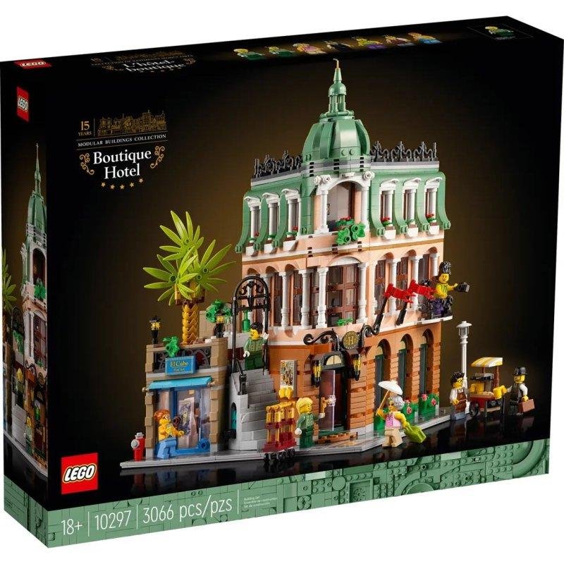 Thumbnail 3 de LEGO Hotel Boutique 10297: set de construcción premium para amantes de la arquitectura