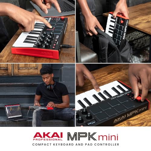 Thumbnail 7 de Akai MPK Mini MK3 25-Key USB MIDI Keyboard Controller