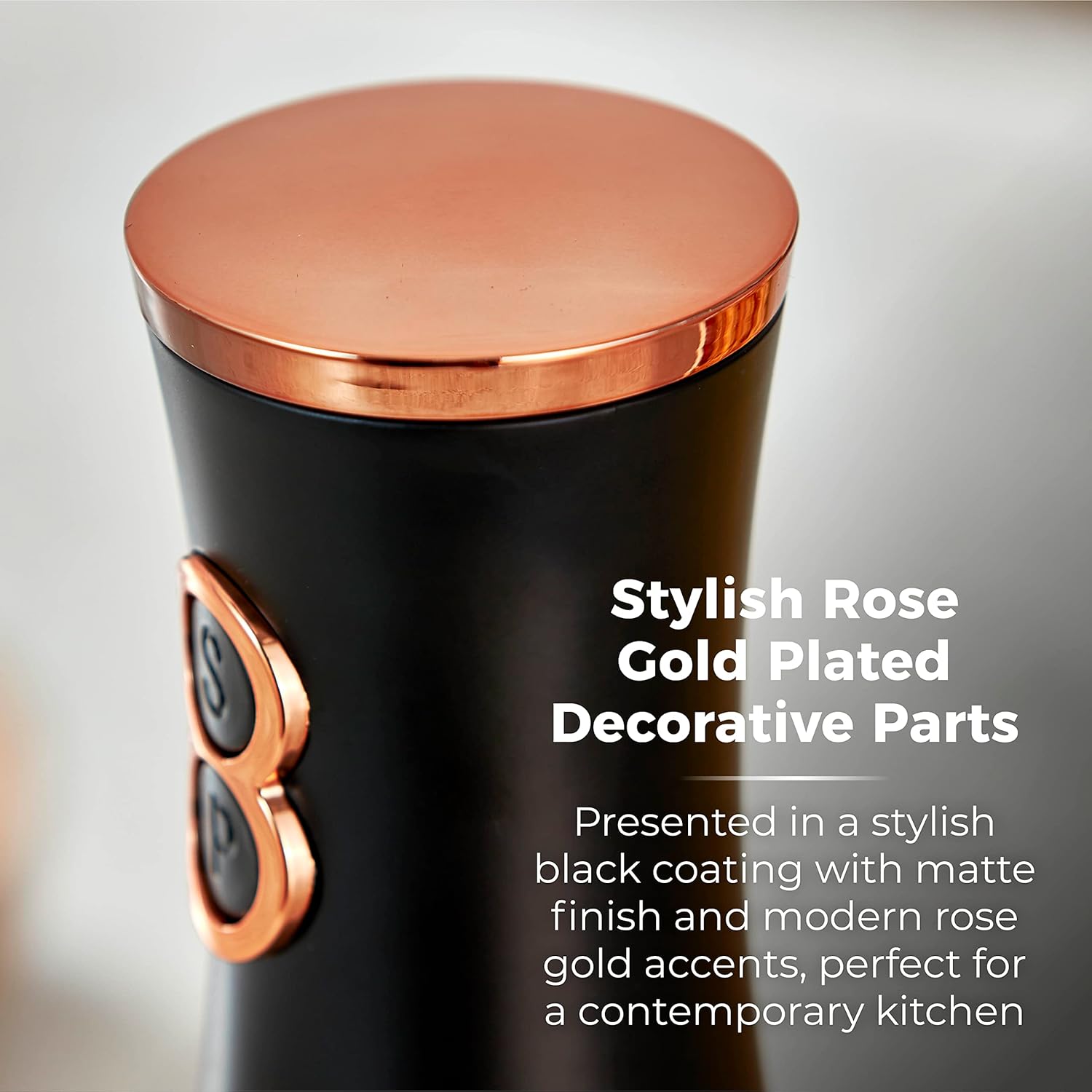 Thumbnail 6 de Tower Electric Salt and Pepper Mills