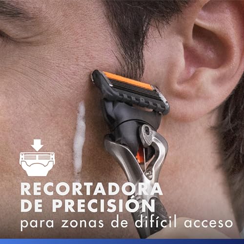 Detalle 2 de Gillette Proglide Recambios de Afeitar con Doble Lubricación🪒