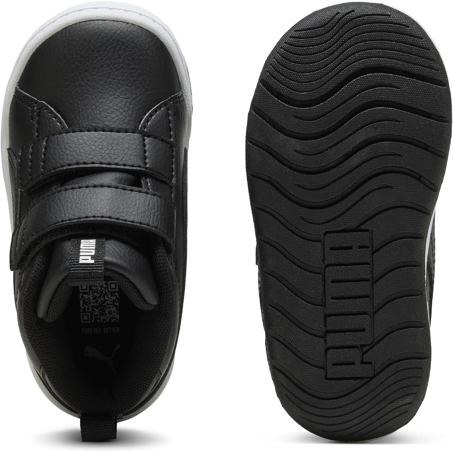 Detalle 2 de PUMA Multiflex 2 Mid SL V Inf – buty sportowe dla niemowląt ze wsparciem kostki