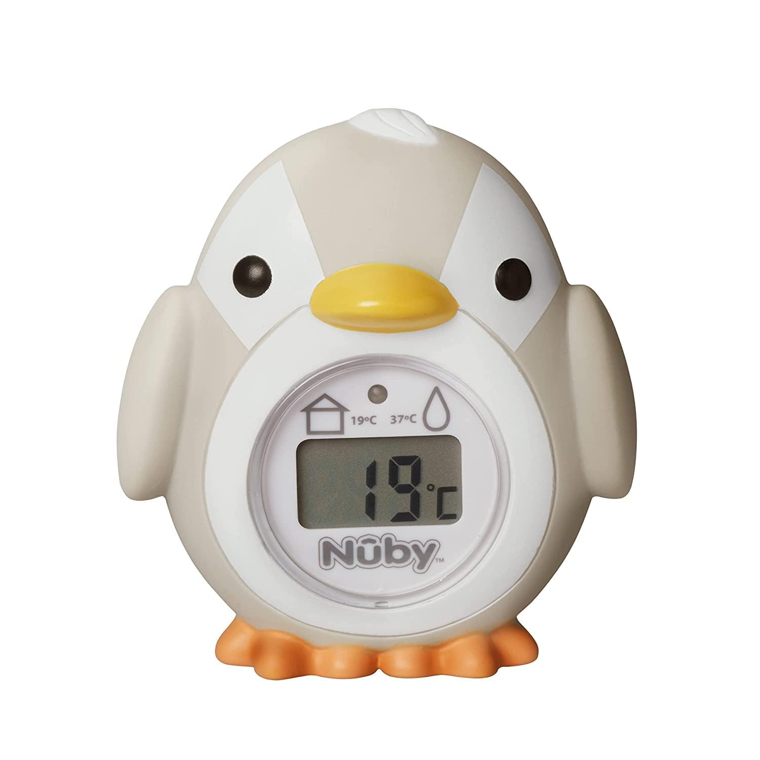 Detalle de Nuby Penguin baby bath thermometer ๐ถ