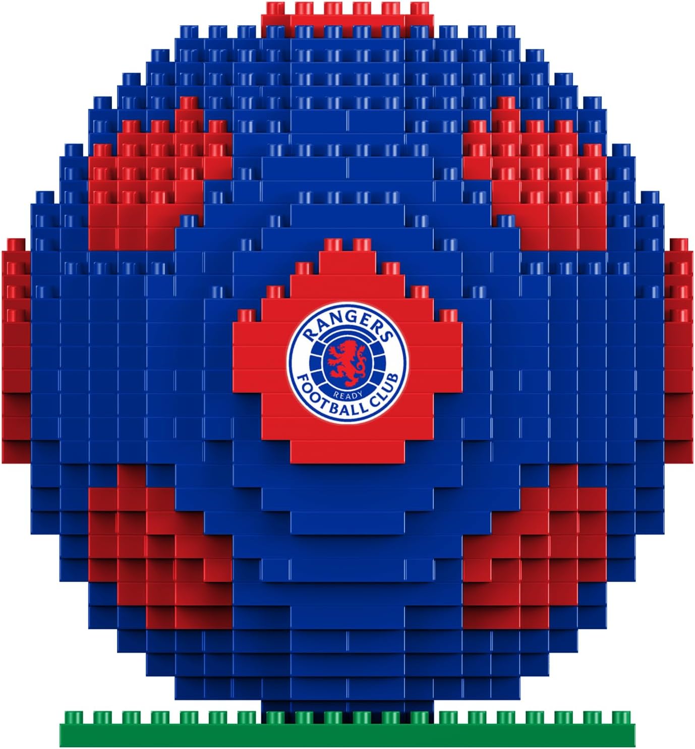 Thumbnail 1 de FOCO BRXLZ Rangers FC – licencjonowany model piłki, 687 elementów