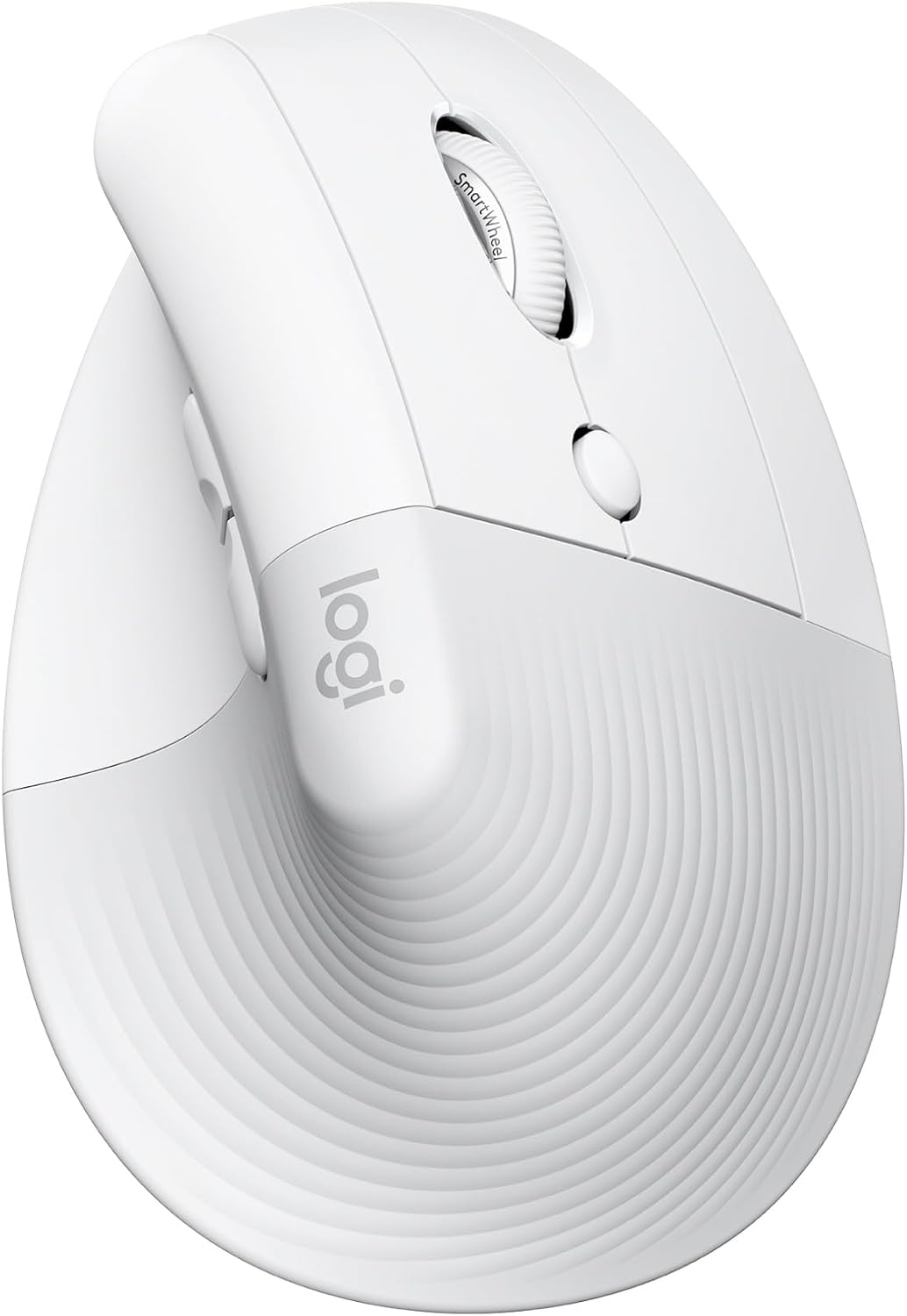 Detalle de Logitech Lift Mouse ergonomico verticale senza fili, 4 tasti 🖱