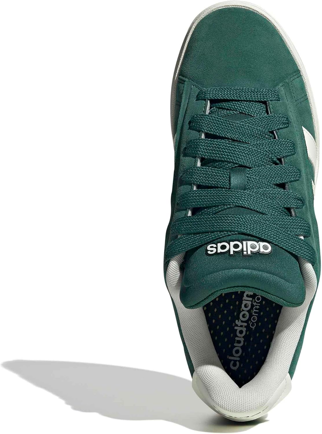 Detalle de adidas Grand Court Alpha 00s-sneakers för herrar med Cloudfoam