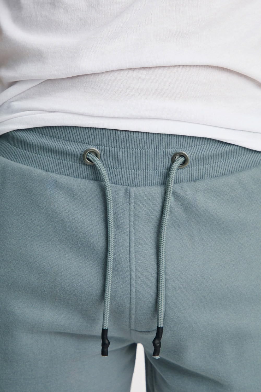 Thumbnail 6 de Tokyo Laundry Men's Brushback Fleece Jogger Sweat Shorts with Zip Pockets