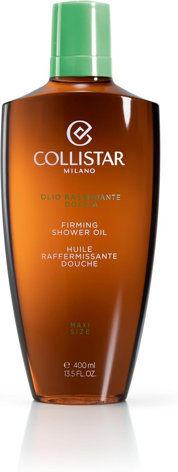 Detalle de Collistar Olio Rassodante Doccia – Olio rassodante e idratante per pelle effetto seta, 400 ml